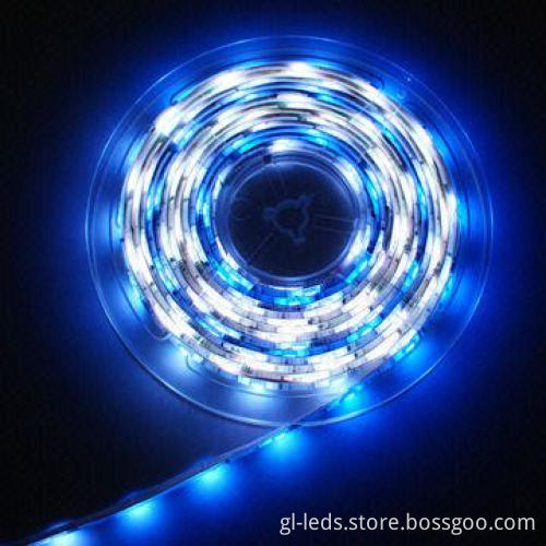 RGB color changing LED strip, 5050 for festival decorate